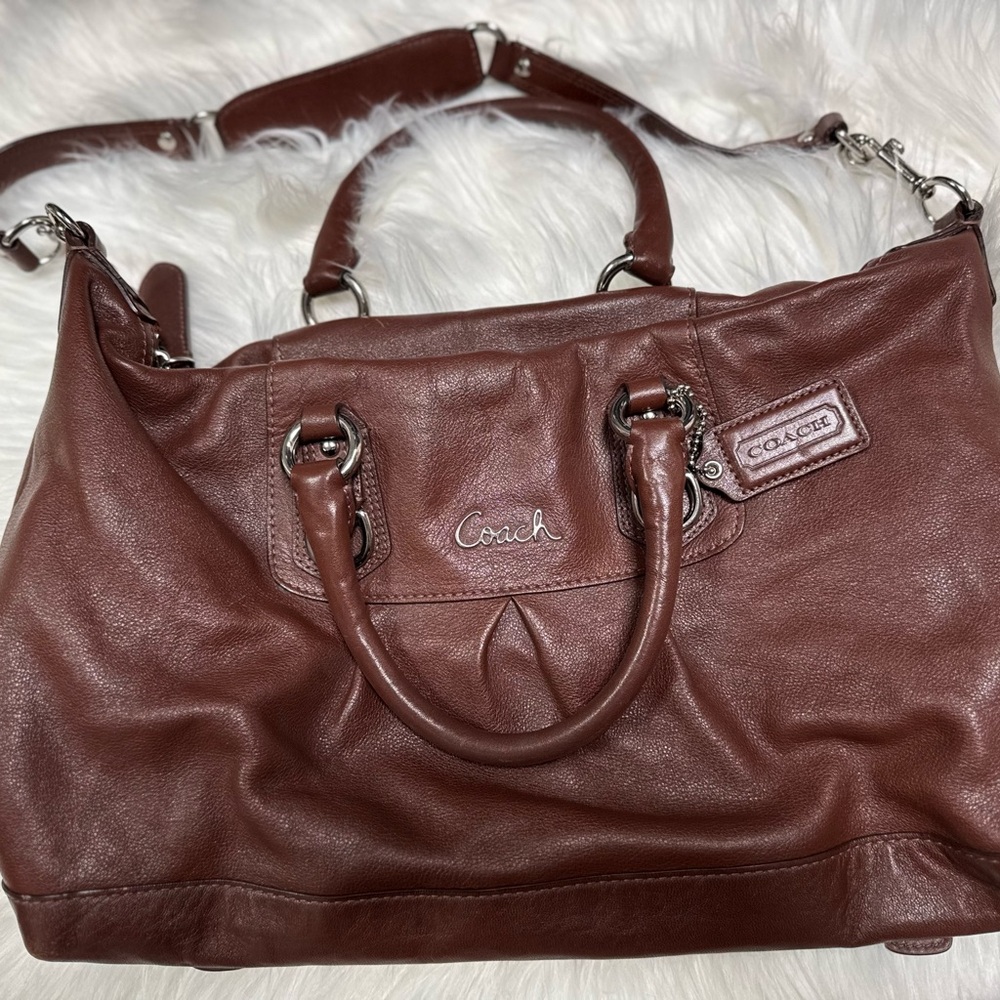 Coach Ashley Convertible Satchel & Shoulder Bag